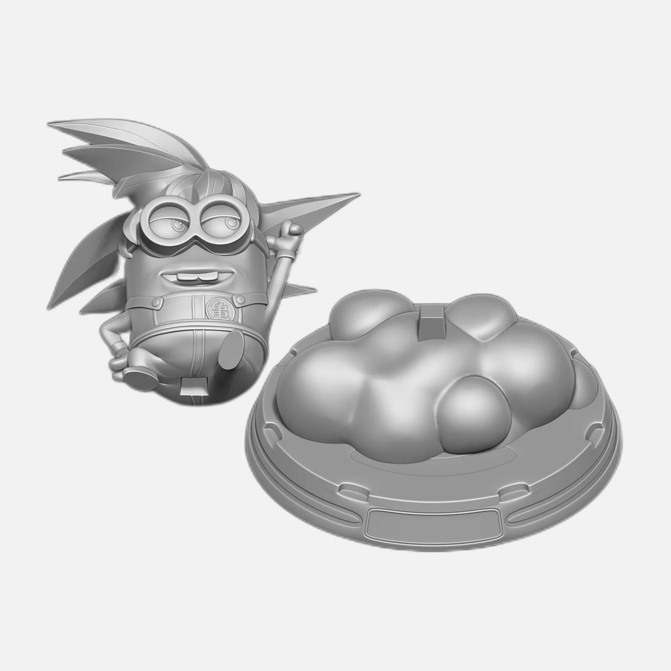 Minion Son Goku, statuetta da collezione